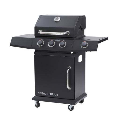 3 Burner Stealth Braai - The Gas Boys