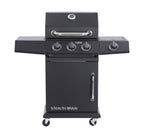 3 Burner Stealth Braai - The Gas Boys