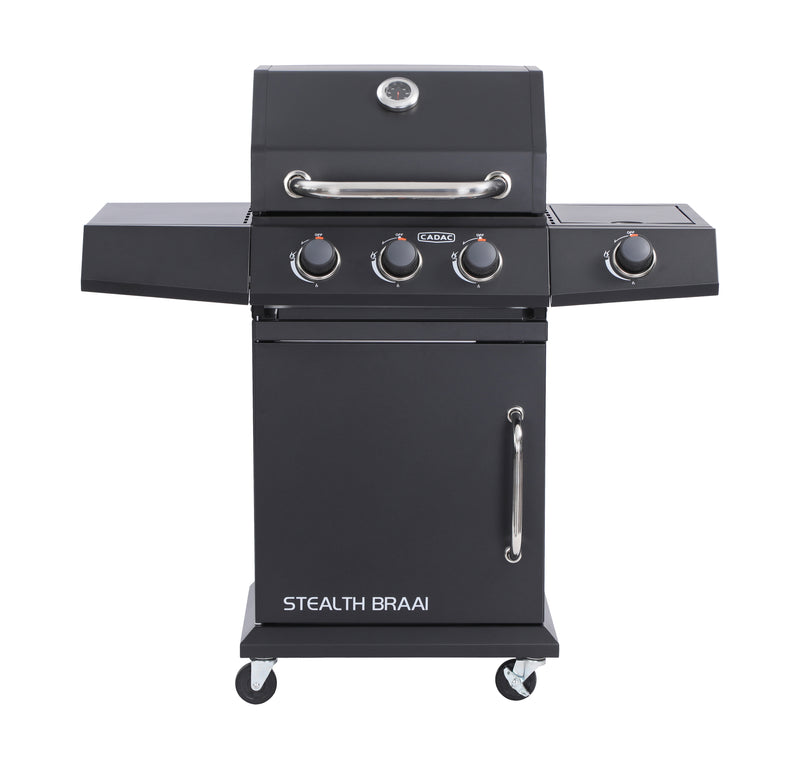 3 Burner Stealth Braai - The Gas Boys