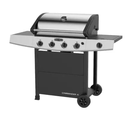 4 Burner Commander Gas Braai - The Gas Boys