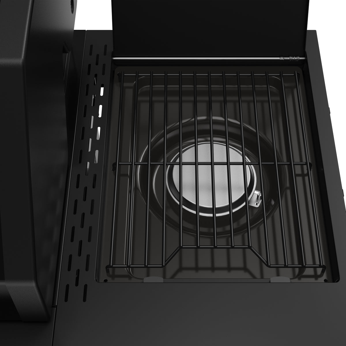 Braaimaxx Supreme LPGSA approved gas regulator by The Gas Boys, shown with detailed control knobs and connection fittings.