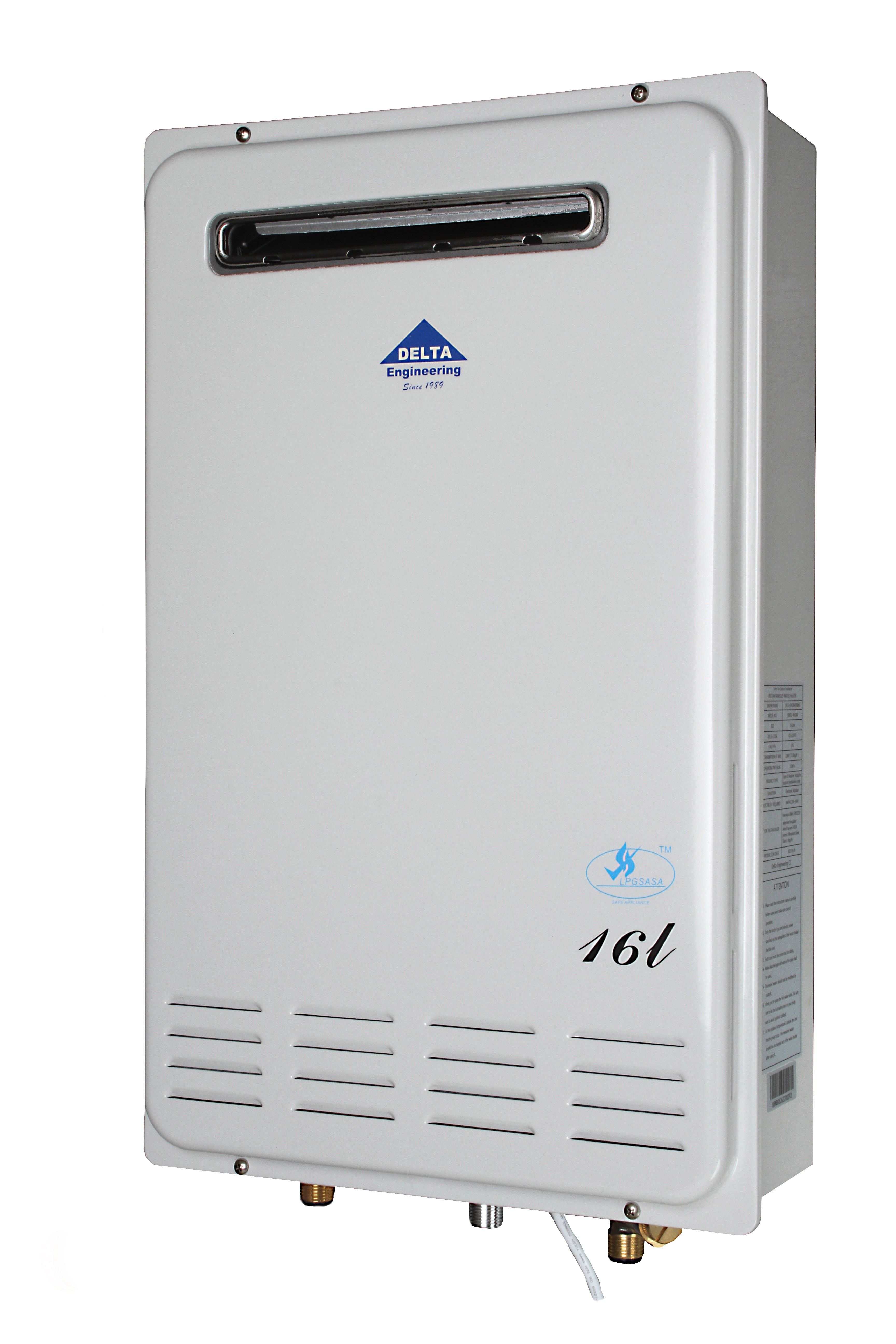 Delta Forced Fan Constant Temperature - The Gas Boys