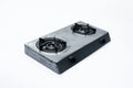 193E 2 Plate Stove With Hose & Regulator - The Gas Boys