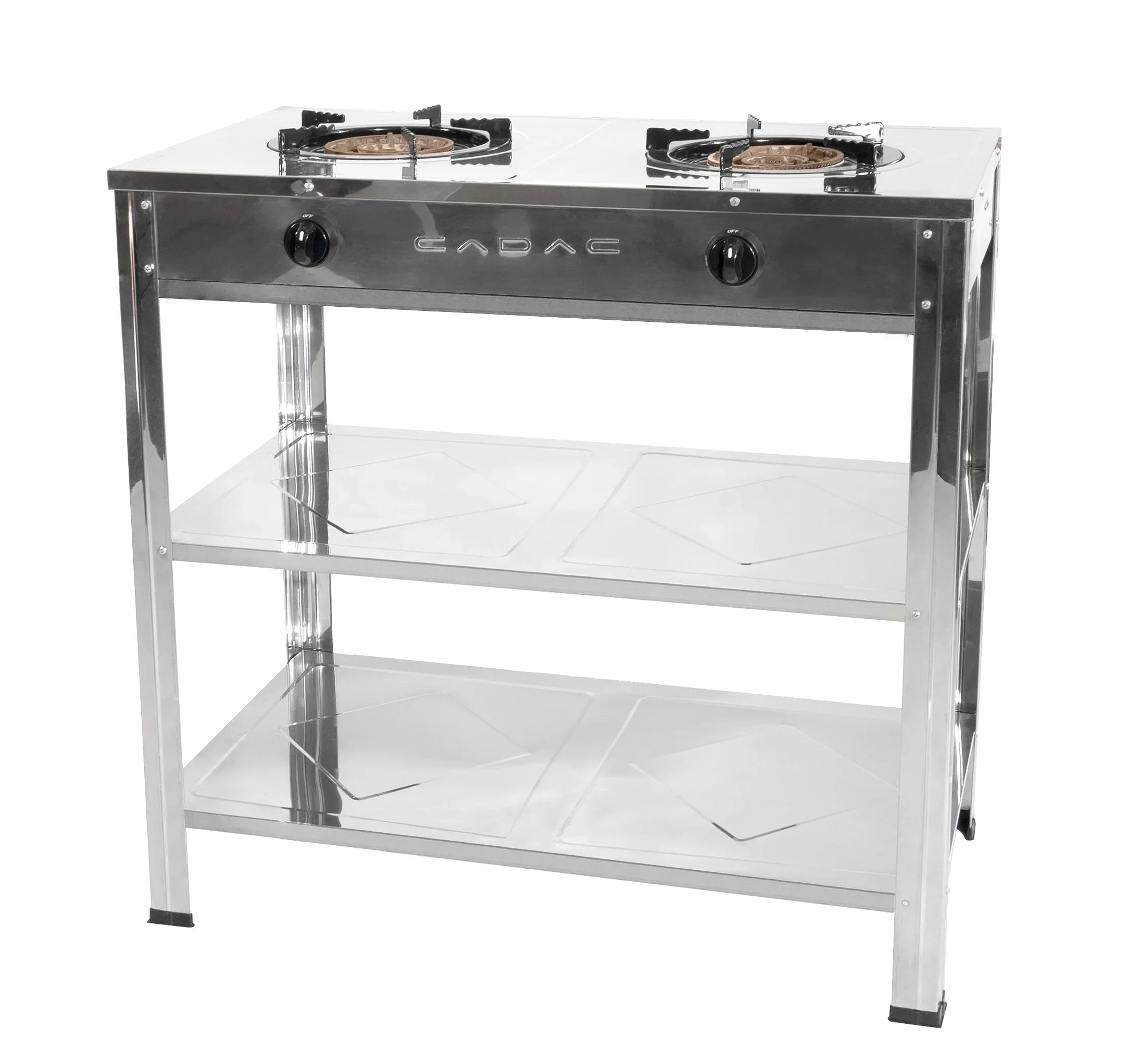 2 Plate Cadac King Stove - The Gas Boys