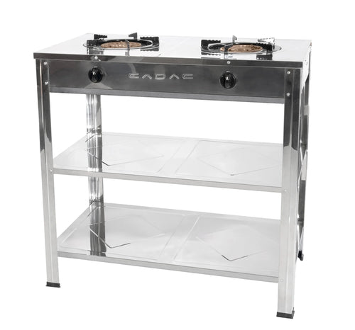 2 Plate Cadac King Stove - The Gas Boys