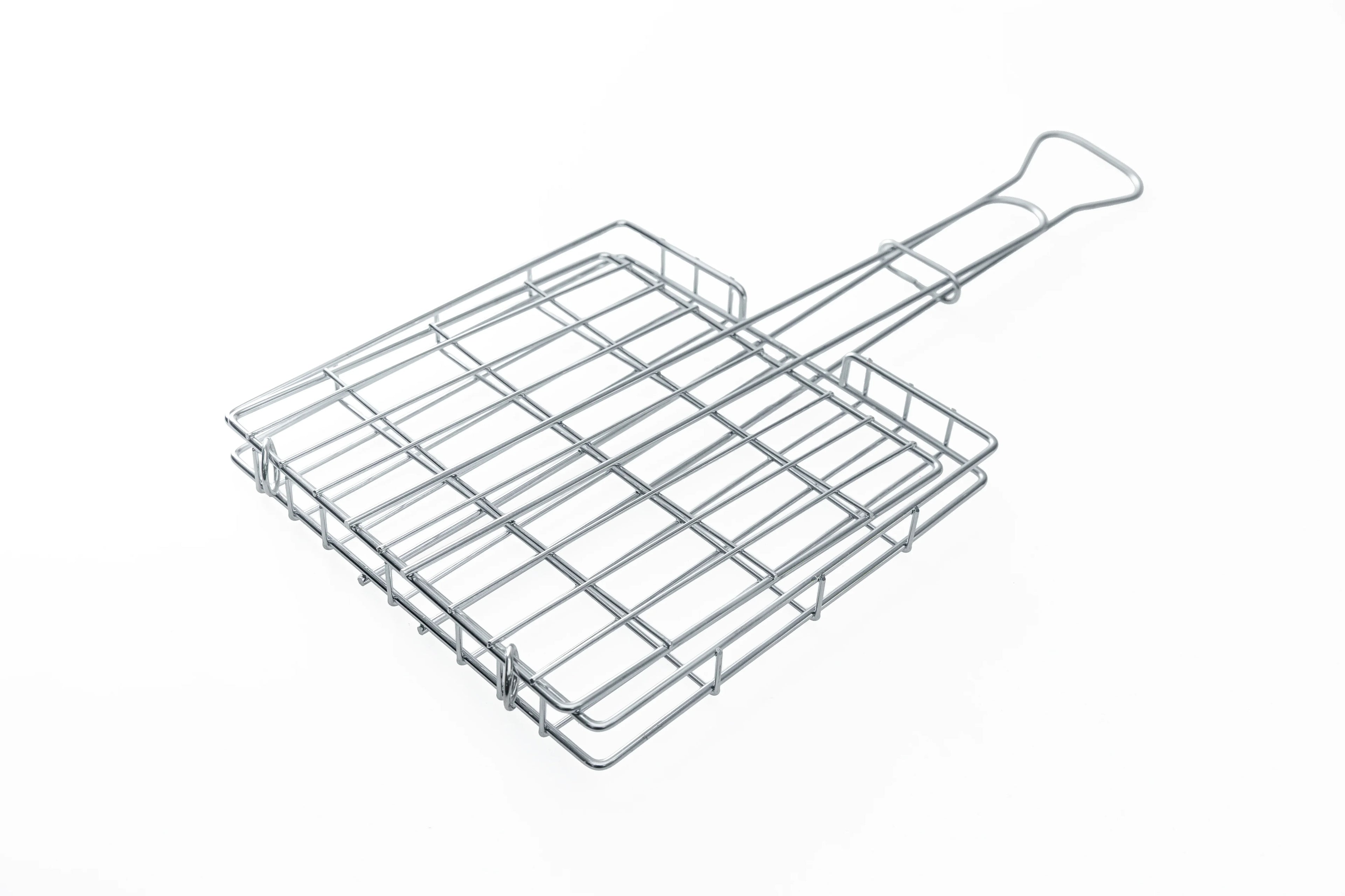 Rectangular Grid - Chrome Plated 250X250 - The Gas Boys