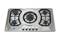 Delta 5 Burner Hob With Wok Burner - The Gas Boys