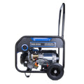 My Store Petrol/LPG Dual Generator 8000W with side view, portable power unit suitable for petrol and LPG fuel sources.