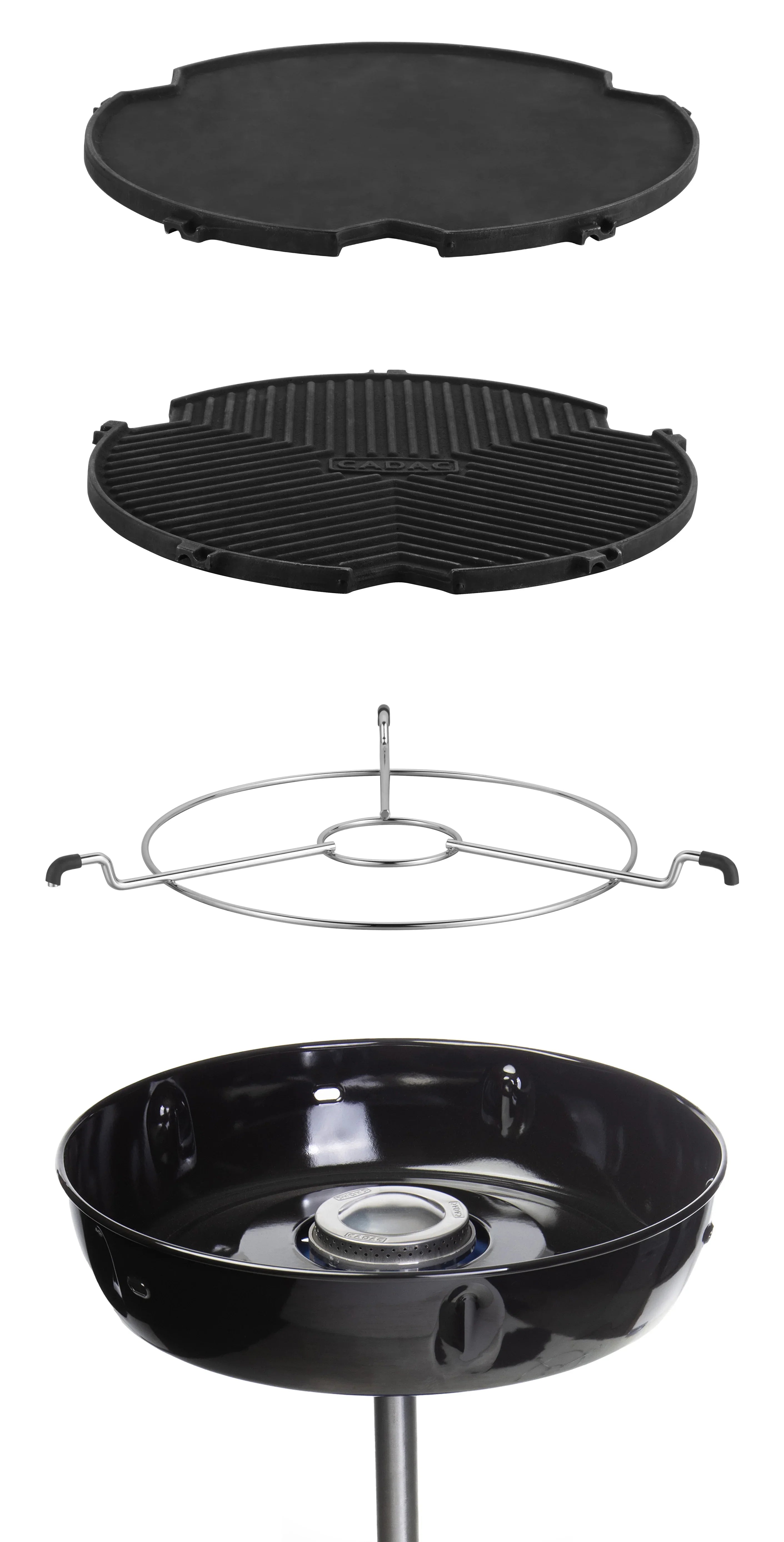 Grillogas Cast Iron Grill Braai - The Gas Boys