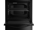 60cm Full Gas Freestanding Stove Black - The Gas Boys