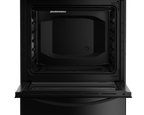 60cm Full Gas Freestanding Stove Black - The Gas Boys