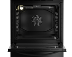 60cm Electric Freestanding Stove ThermoFan+ Black RC - The Gas Boys