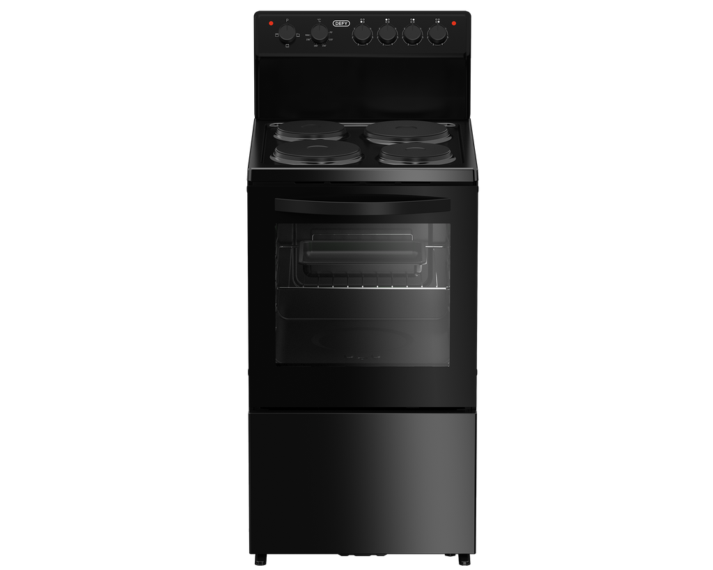 50cm 4 Plate Electric Stove Black RC - The Gas Boys
