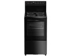 50cm 4 Plate Electric Stove Black RC - The Gas Boys