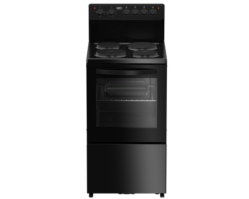 50cm 4 Plate Electric Stove Black RC - The Gas Boys