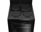 50cm 4 Plate Electric Stove Black RC - The Gas Boys