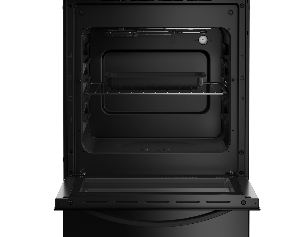 50cm 4 Plate Electric Stove Black RC - The Gas Boys