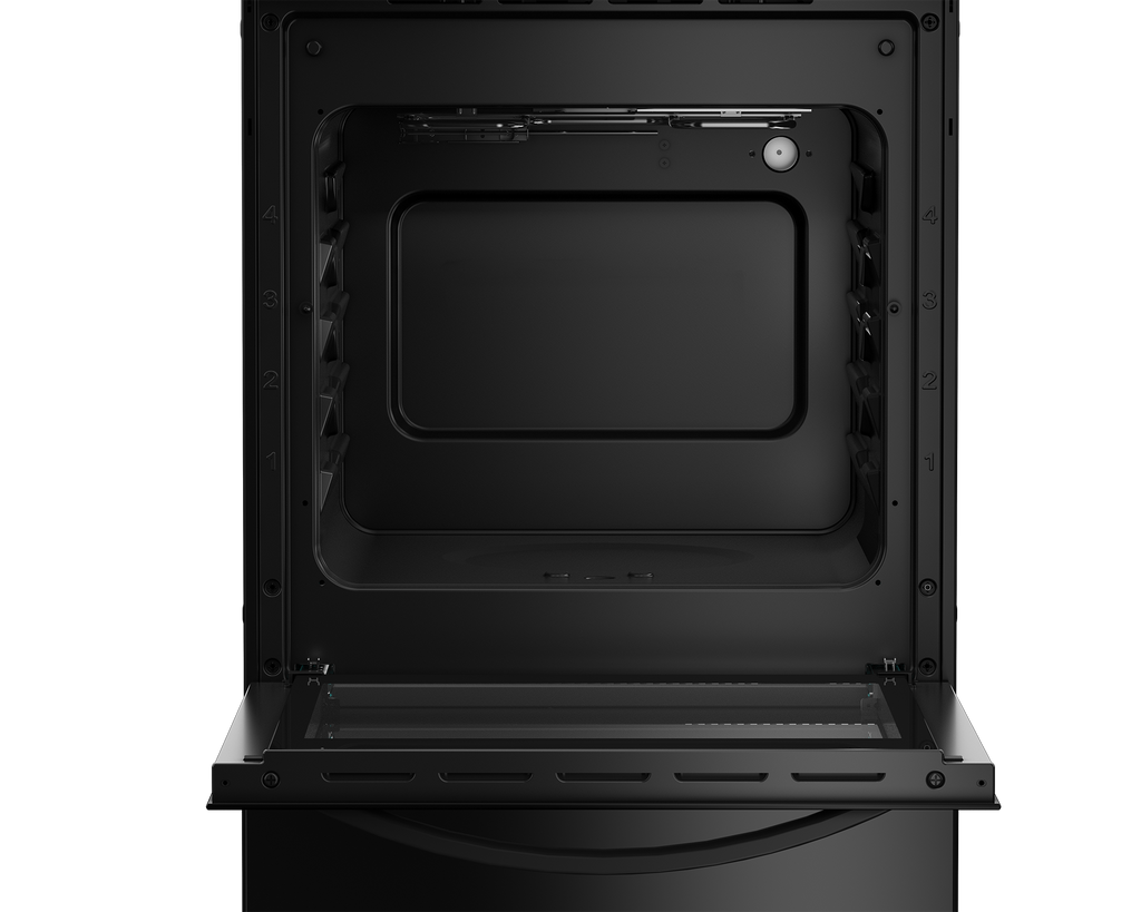 50cm 4 Plate Electric Stove Black RC - The Gas Boys