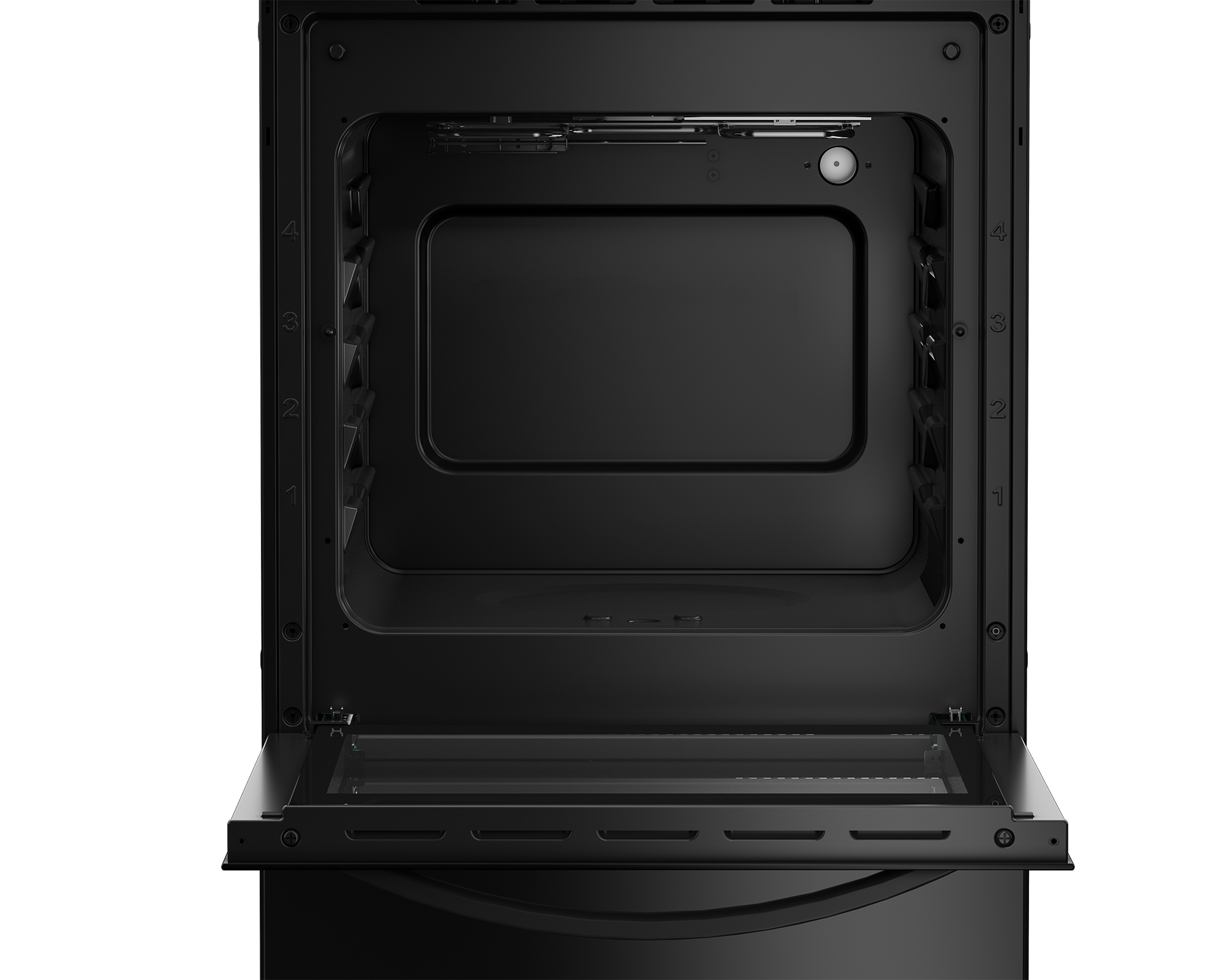 50cm 4 Plate Electric Stove Black RC - The Gas Boys