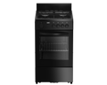 50cm Full Gas Stove Black FC - The Gas Boys
