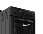 50cm Full Gas Stove Black FC - The Gas Boys