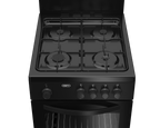 50cm Full Gas Stove Black FC - The Gas Boys