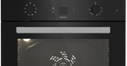 60cm Slimline Eye-Level ThermoFan+ Oven Black - The Gas Boys