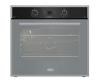 70cm Gemini Single Oven ThermoFan+ & AirFire Mirror - The Gas Boys
