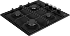 60cm Slimline Gas Hob Black - The Gas Boys