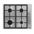 60cm Slimline Gas Hob Stainless Steel - The Gas Boys