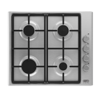 60cm Slimline Gas Hob Stainless Steel - The Gas Boys