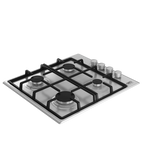 60cm Slimline Gas Hob Stainless Steel - The Gas Boys
