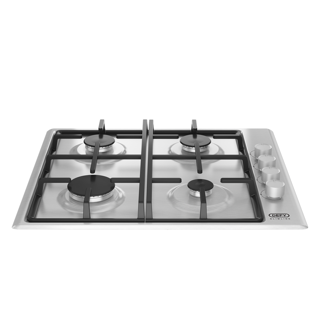 60cm Slimline Gas Hob Stainless Steel - The Gas Boys