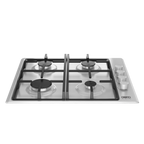 60cm Slimline Gas Hob Stainless Steel - The Gas Boys