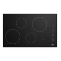 90cm Gemini Vitroceramic Hob Black CP - The Gas Boys