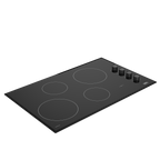 90cm Gemini Vitroceramic Hob Black CP - The Gas Boys