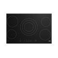 90cm Gemini Vitroceramic Triple Zone Hob Black CP - The Gas Boys