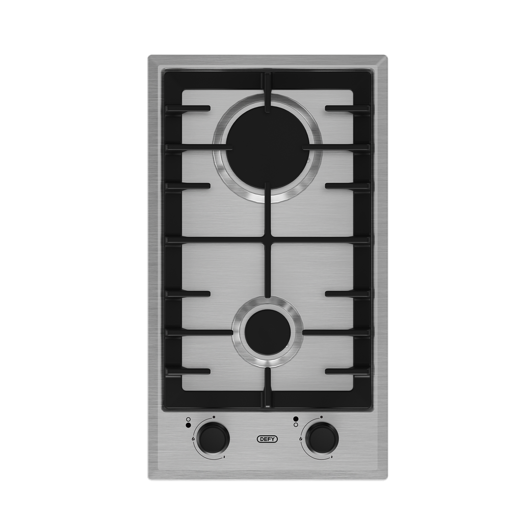 30cm Domino Gas Hob Stainless Steel - The Gas Boys