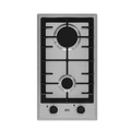 30cm Domino Gas Hob Stainless Steel - The Gas Boys