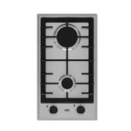 30cm Domino Gas Hob Stainless Steel - The Gas Boys