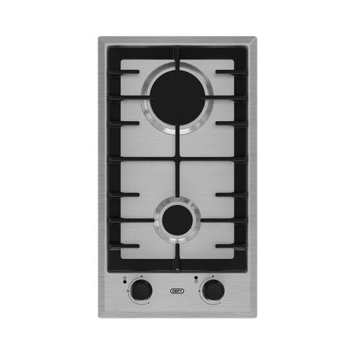30cm Domino Gas Hob Stainless Steel - The Gas Boys