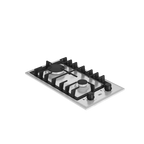 30cm Domino Gas Hob Stainless Steel - The Gas Boys