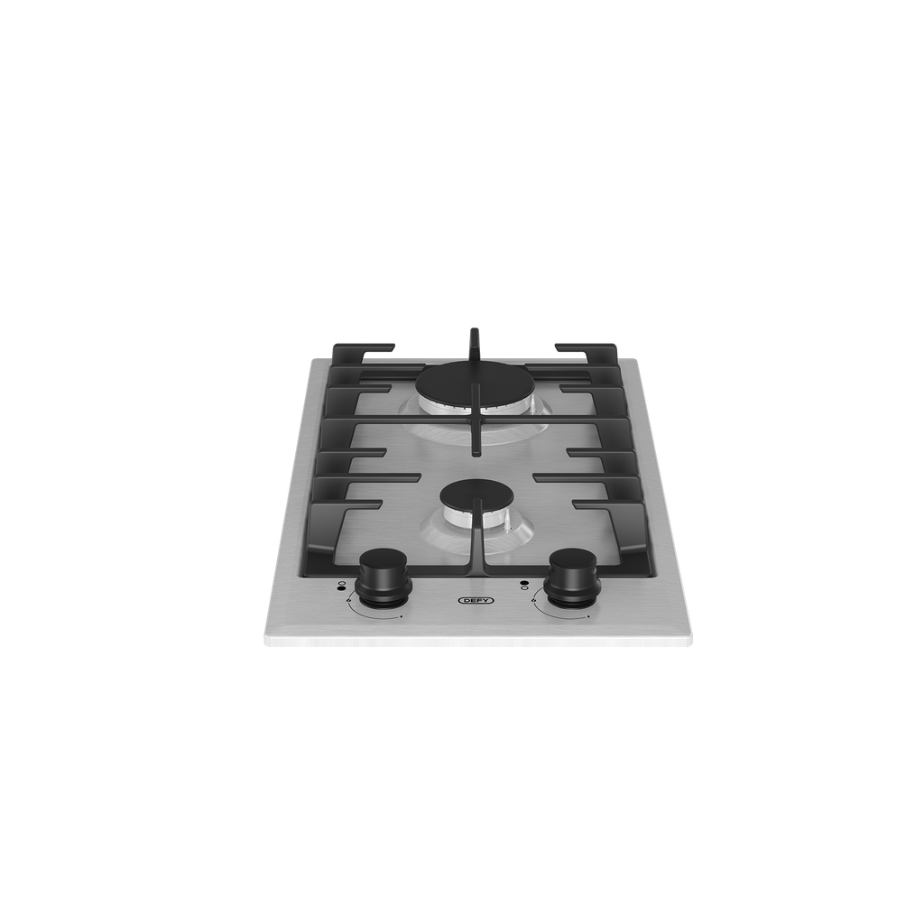 30cm Domino Gas Hob Stainless Steel - The Gas Boys