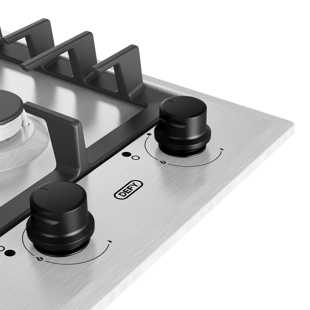 30cm Domino Gas Hob Stainless Steel - The Gas Boys