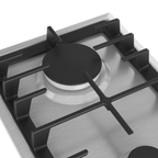 30cm Domino Gas Hob Stainless Steel - The Gas Boys