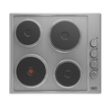 60cm Slimline Solid Hob Stainless steel CP - The Gas Boys