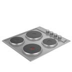 60cm Slimline Solid Hob Stainless steel CP - The Gas Boys