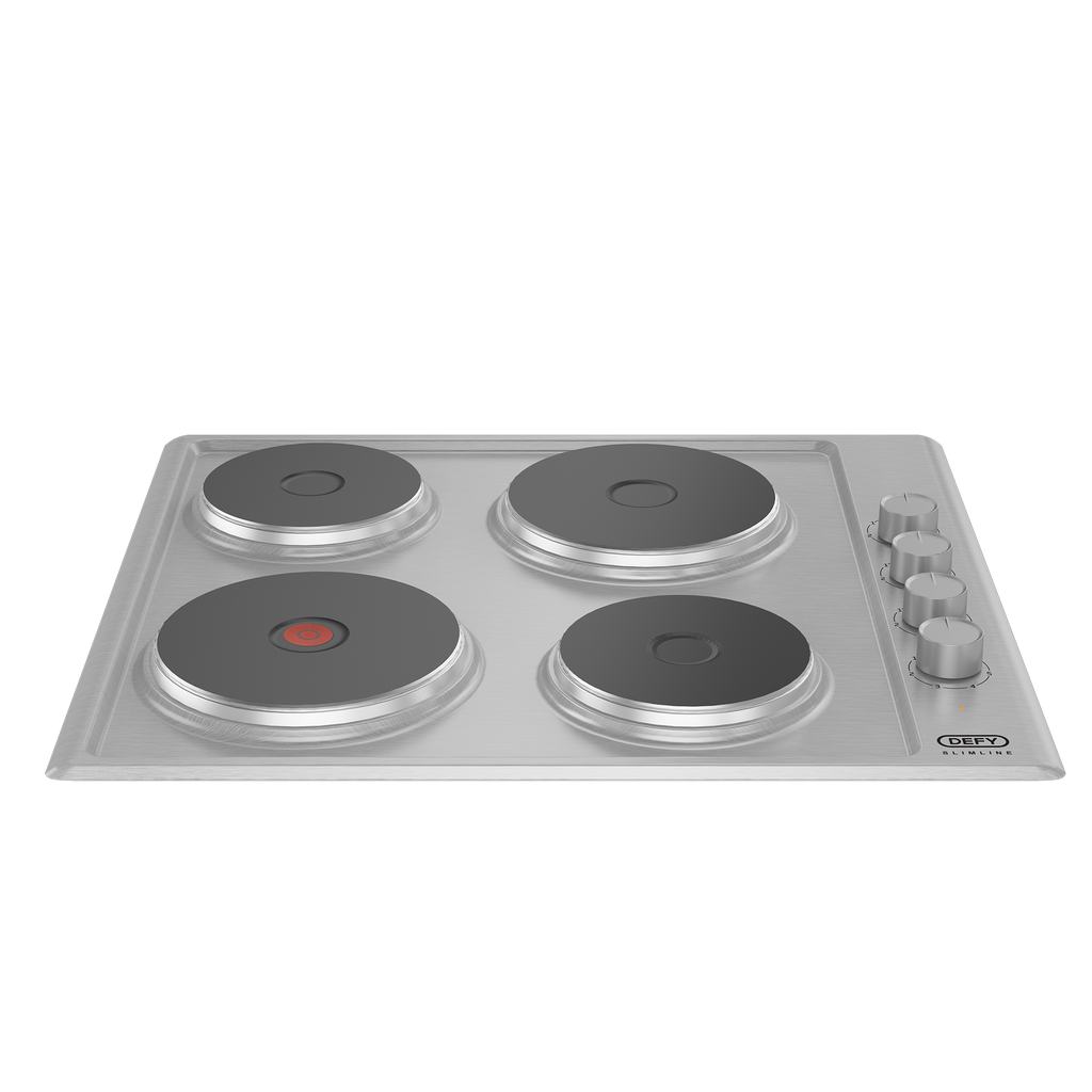 60cm Slimline Solid Hob Stainless steel CP - The Gas Boys