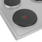 60cm Slimline Solid Hob Stainless steel CP - The Gas Boys