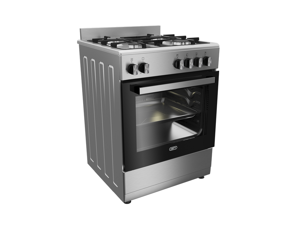 60cm New York Gas Electric Range Cooker FA Inox - The Gas Boys